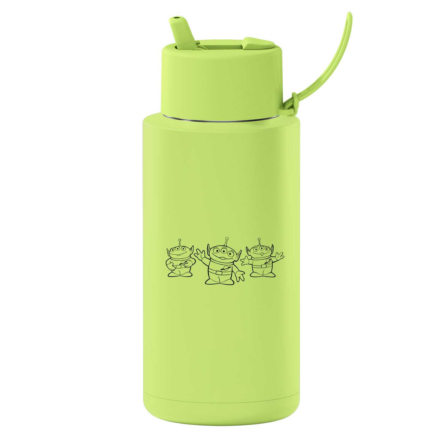 frank green Disney 34oz Bottle Aliens With Straw Lid